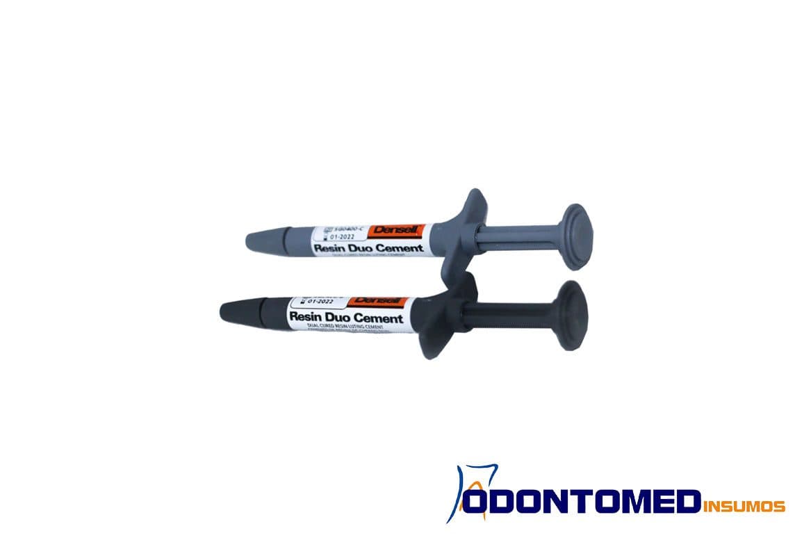 Cemento Resinoso Dual (base+catalizador)  Resin Duo x 8gr DENSELL
