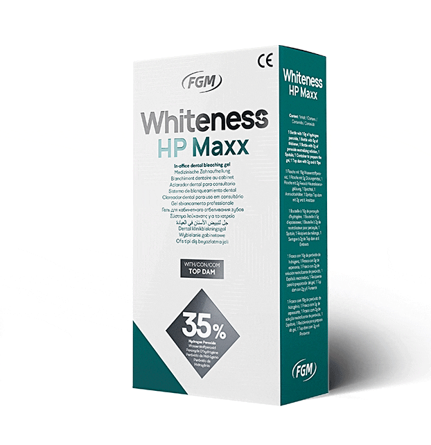 Blanqueamiento Whiteness HP MAX 35%