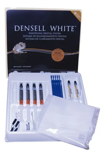 Blanqueamiento White CP FULL KIT 4 jer + 2 placas