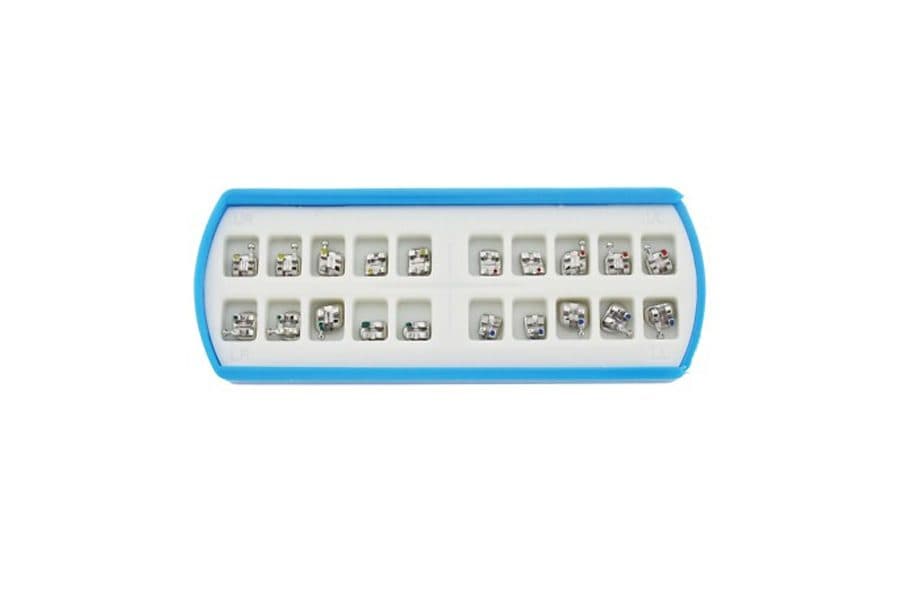 BRACKETS ORTODONCIA GALAXY CREATIVE ROTH 0.22