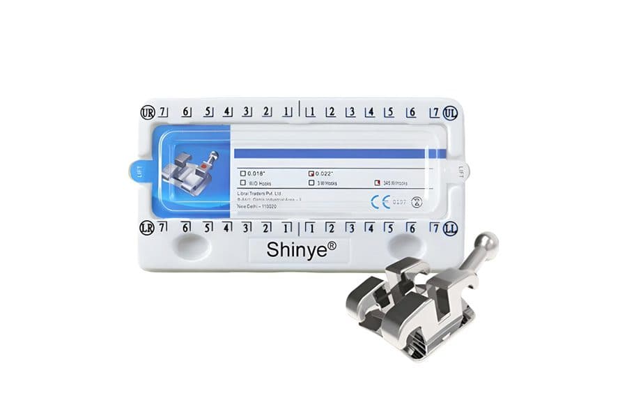 BRACKETS SHINYE ATITUDE ROTH 0.22