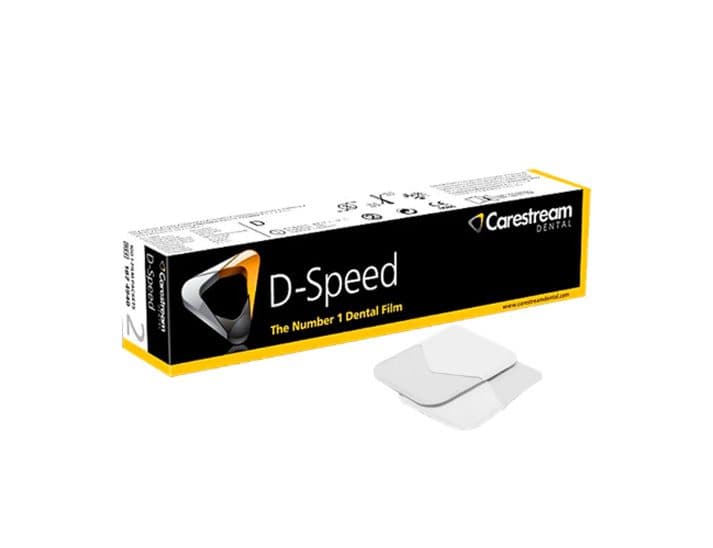 Placas Radiográficas x100 Carestream