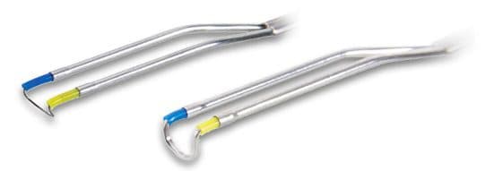Ansa Bipolar Tontarra 24/26 Fr Amarillo/Azul para Óptica 30° – Electrodo de Resección Urológica