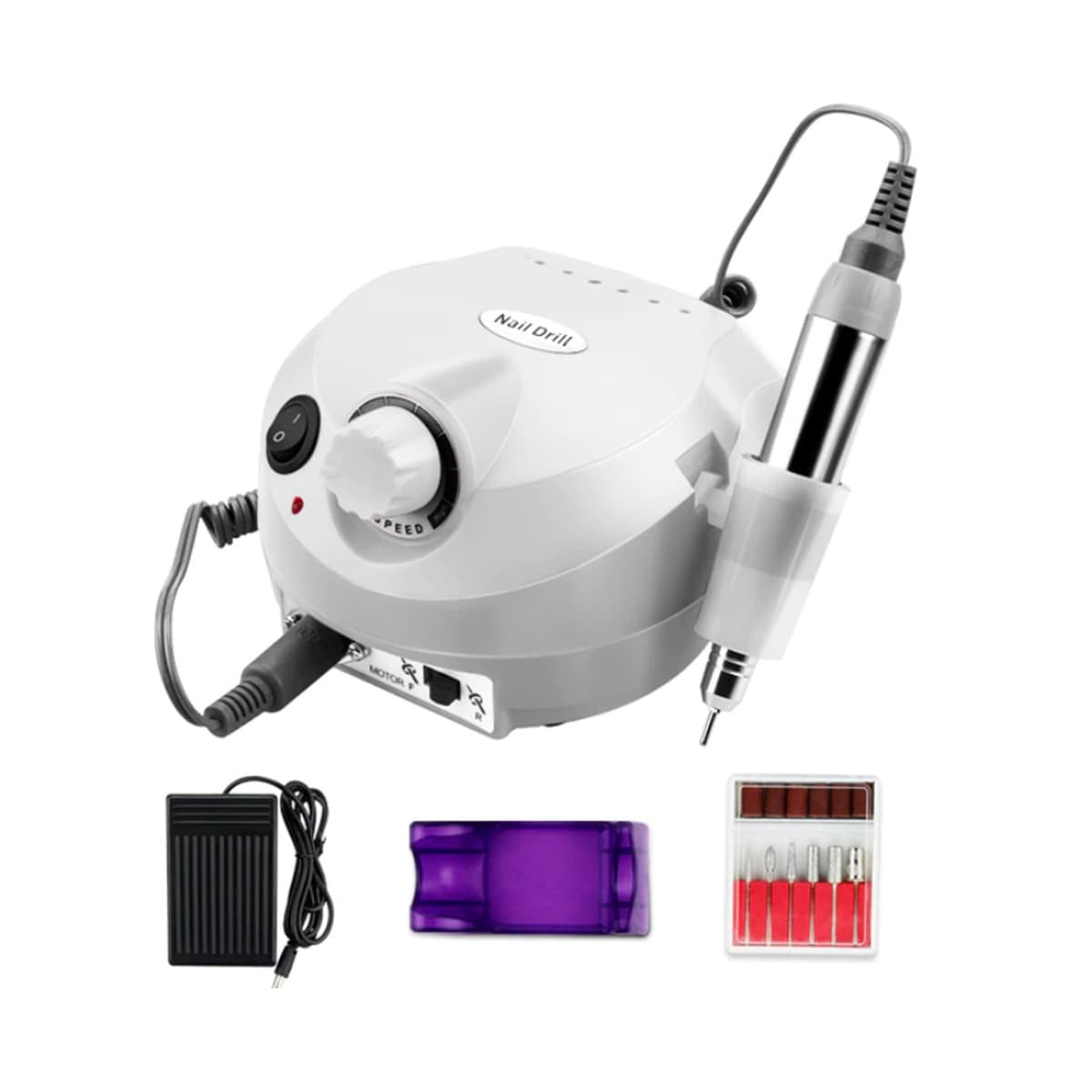 Tornos de mano para-manicuria-y-pedicuria / Torno Drill M601