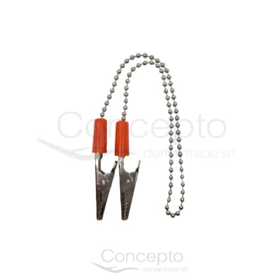 Cadena Para Babero Metalica Easy