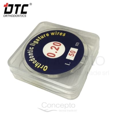 Alambre De Ligadura Dtc 0.20Mm X 30 Grs.