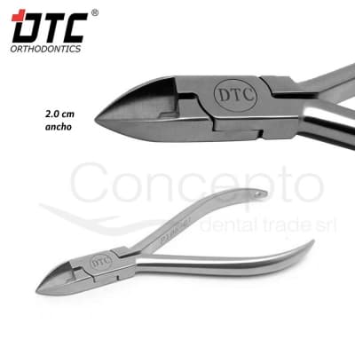 Alicate Corte Ligadura Standar 0° Dtc