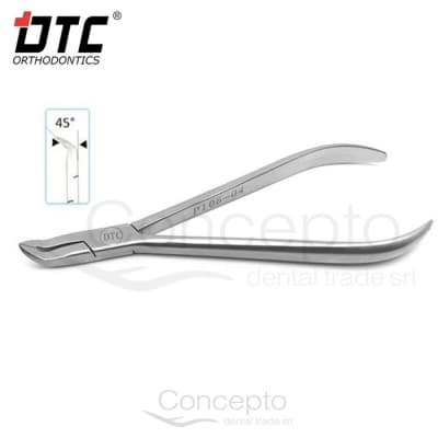 Alicate Corte Ligadura 45° Standard Dtc