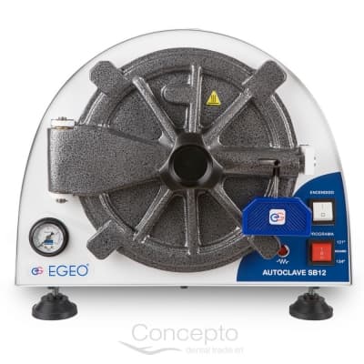 Autoclave Láser 12 Sin Bomba De Vacío Egeo