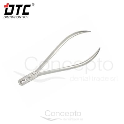 Alicate Corte Distal Mango Largo Extremo Empotrado Dtc