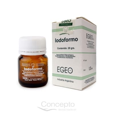 Iodoformo Egeo X 20 Grs.