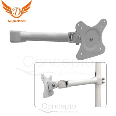 Brazo Para Kit Multimedia Blanco Gladent