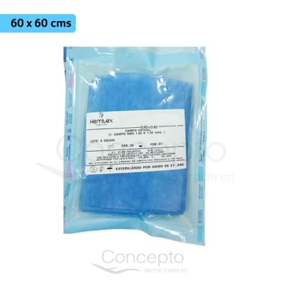 Campo Esteril 60X60 En 30 Grs. X Un.