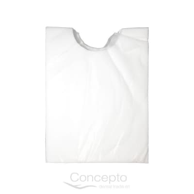 Baberos Spoon Blancos 30X40 X 100 Potenza (Anmat)