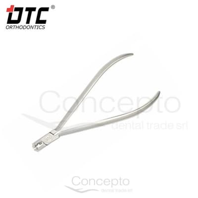 Alicate Corte Distal Mini Con Extremo Empotrado Dtc