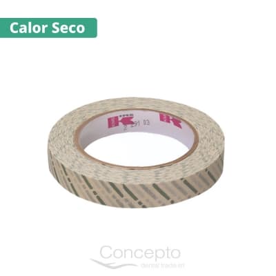 Cinta Adhesiva Para Seco/Estufa 18Mm X 50M Kims