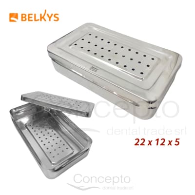 Caja Autoclavable 22X12X5 Belkys