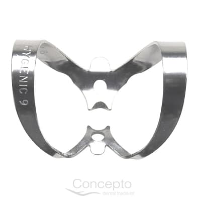 Clamps Hygenic C/Aleta N9 Anteriores
