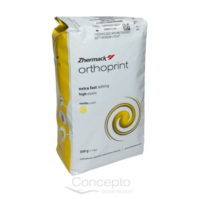 Alginato Orthoprint X500 Grs Zhermack