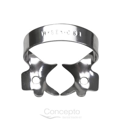 Clamps Hygenic C/Aleta N8A Inclinado P/Molares Erupcionados