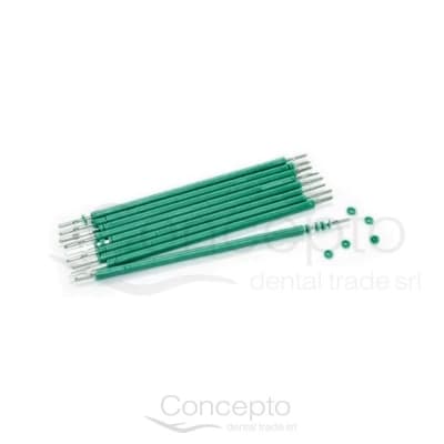 Alastic Baston Morelli Verde  Perlado X 1 Baston X 100 Un.