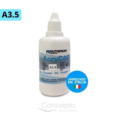 Acrilico P/Corona A3.5 Ruthinium (Dual Auto/Termo) X40G