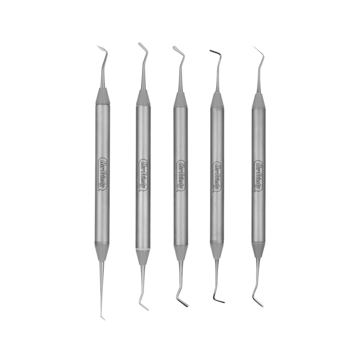 COMBO 5 CURETAS RIGID H FRIEDY