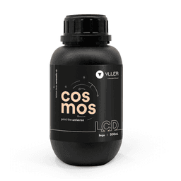 RESINA P/IMPRESORA 3D COSMOS BEIGE X500ML