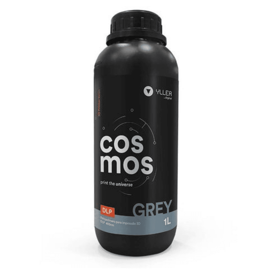 RESINA P/IMPRESORA 3D COSMOS GRIS X 1000ML