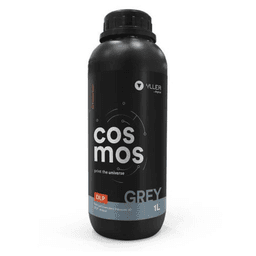 RESINA P/IMPRESORA 3D COSMOS GRIS X 1000ML