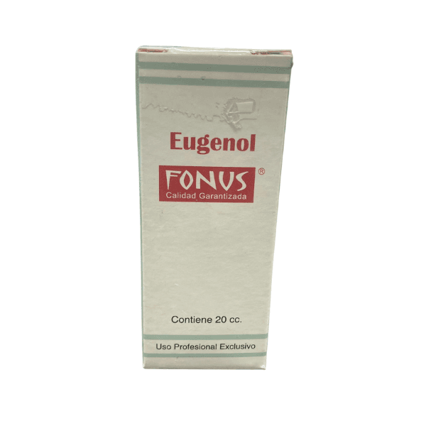 EUGENOL X20 ML FONUS@
