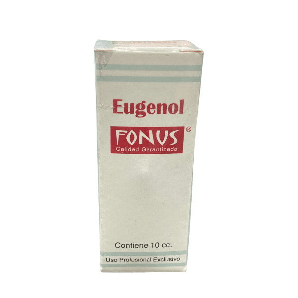 EUGENOL X10 ML FONUS@