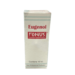 EUGENOL X10 ML FONUS@