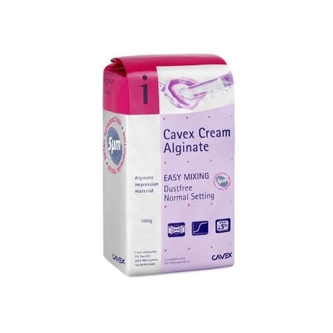 ALGINATO CAVEX CREAM X500GRS