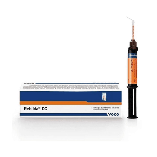 CEMENTO DUAL REBILDA VOCO JERINGA X 10GRS