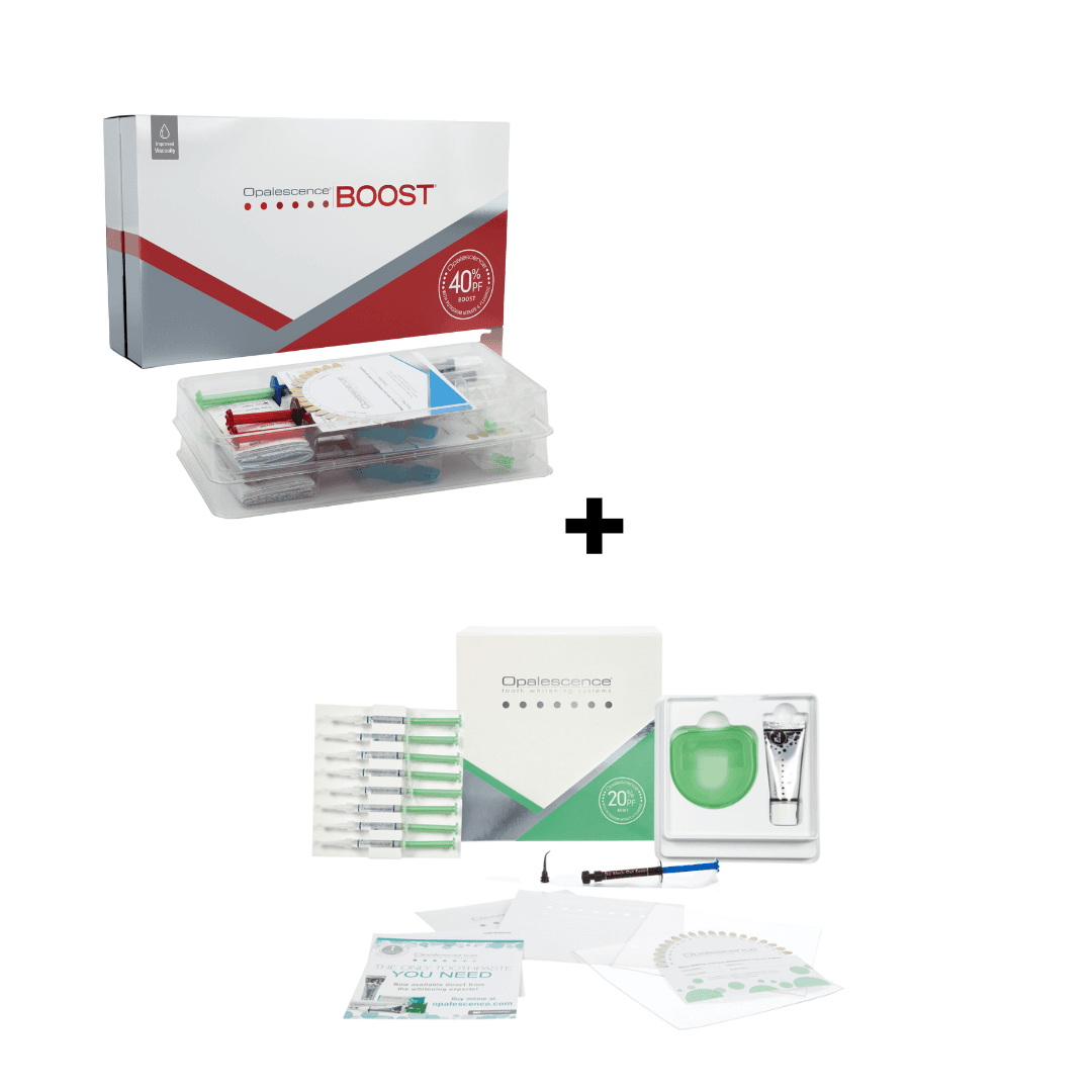 COMBO BOOST C/BARRERA + DR KIT AL 20% OPALESCENCE