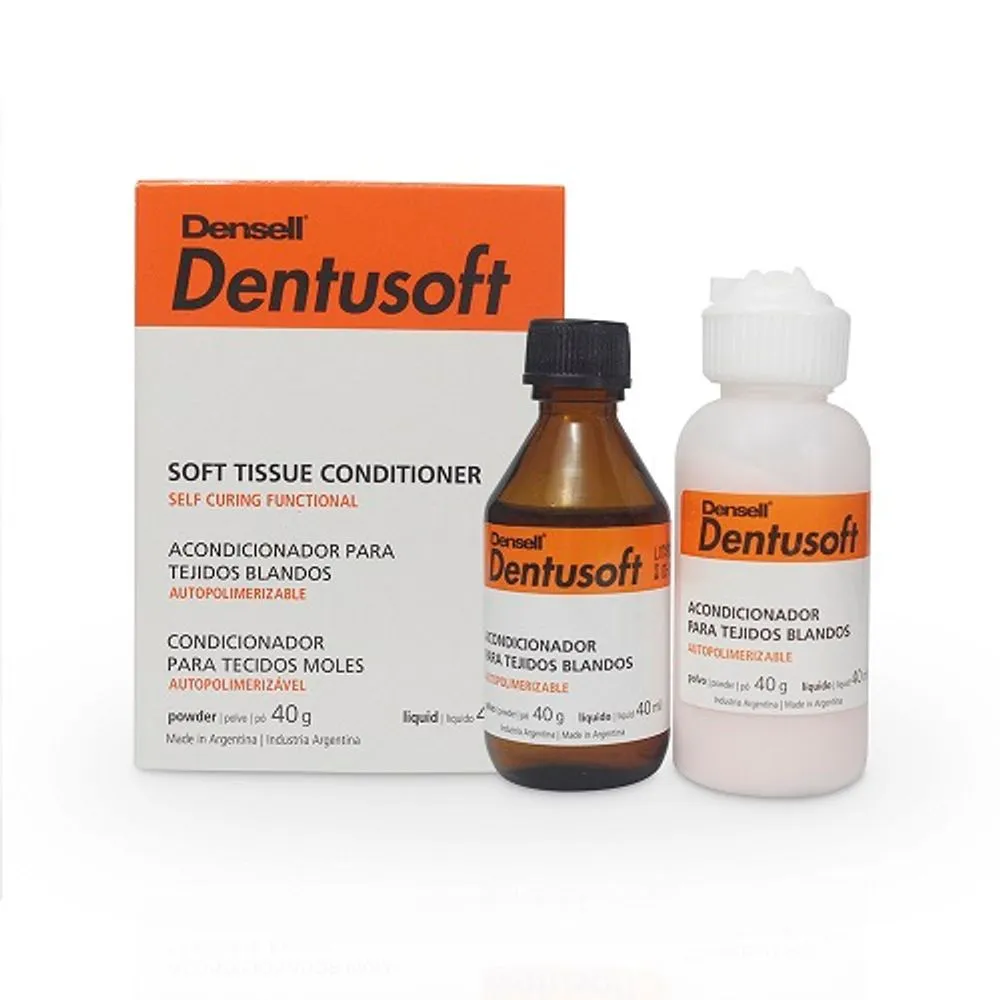 ACRILICO DENTUSOFT ACOND.AVIO
