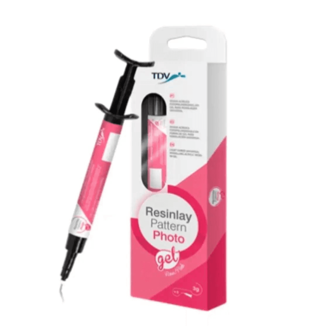 RESINLAY PATTERN GEL ROSA TDV