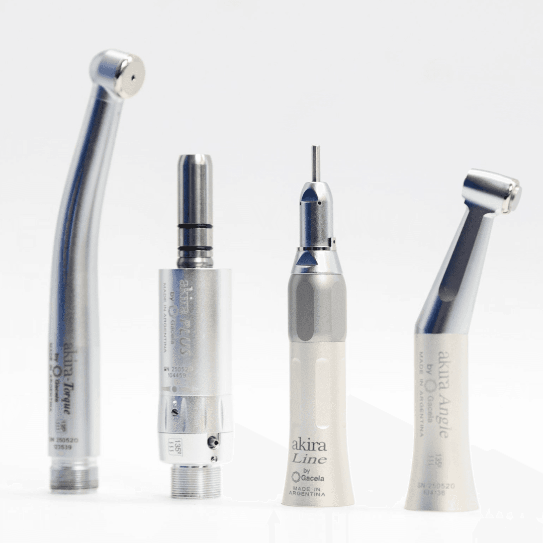 KIT AKIRA 4 PIEZAS TURBINA DELTA+MICRO+CA+PM+ACEITE+ACOP