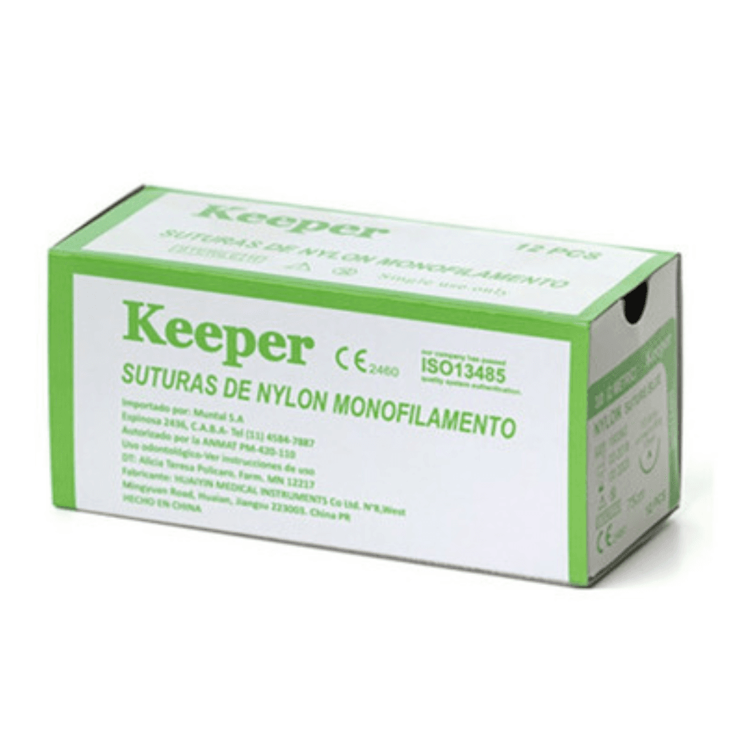 AGUJAS KEEPER 3.0 NYLON X12