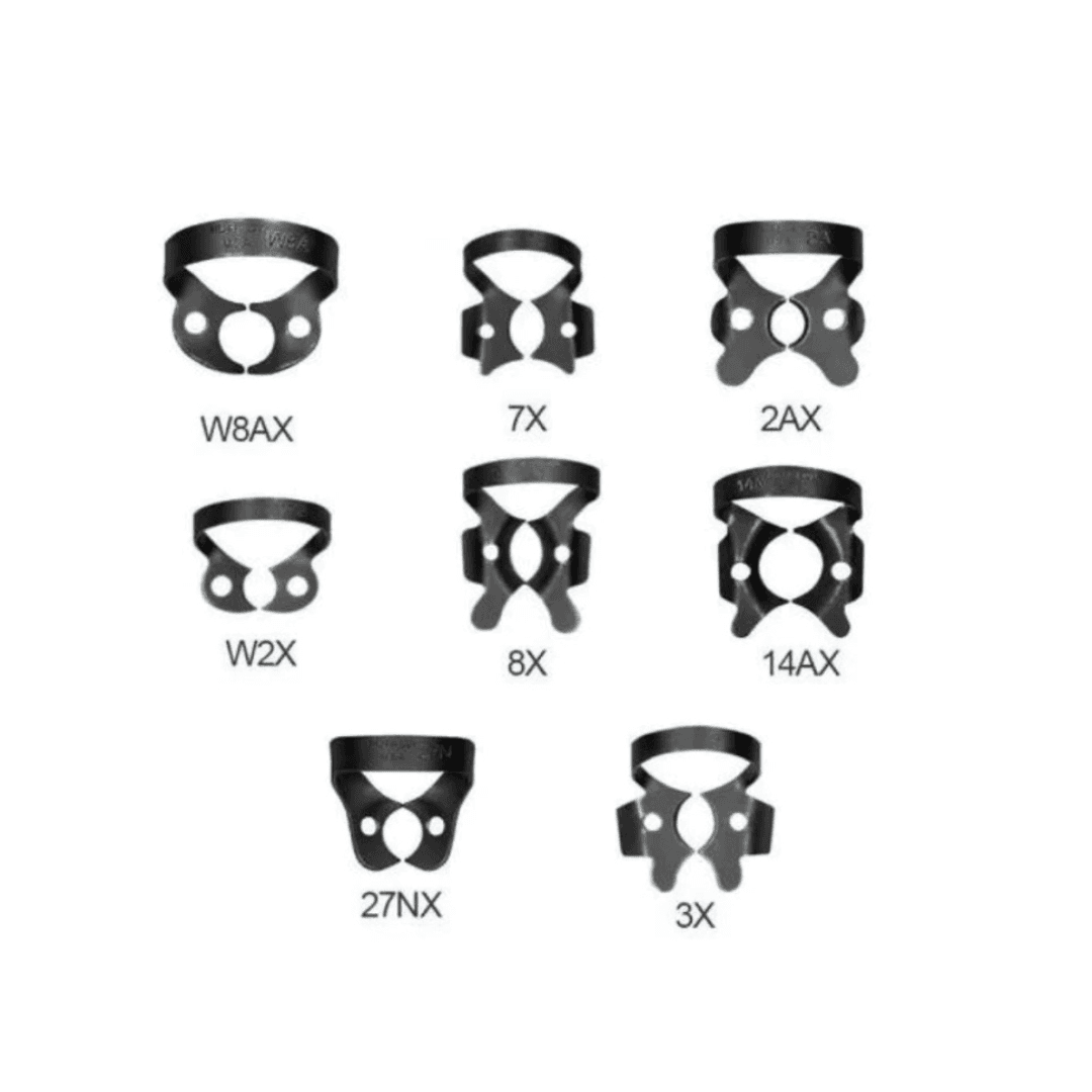 CLAMPS KIT X8 HU FRIEDY