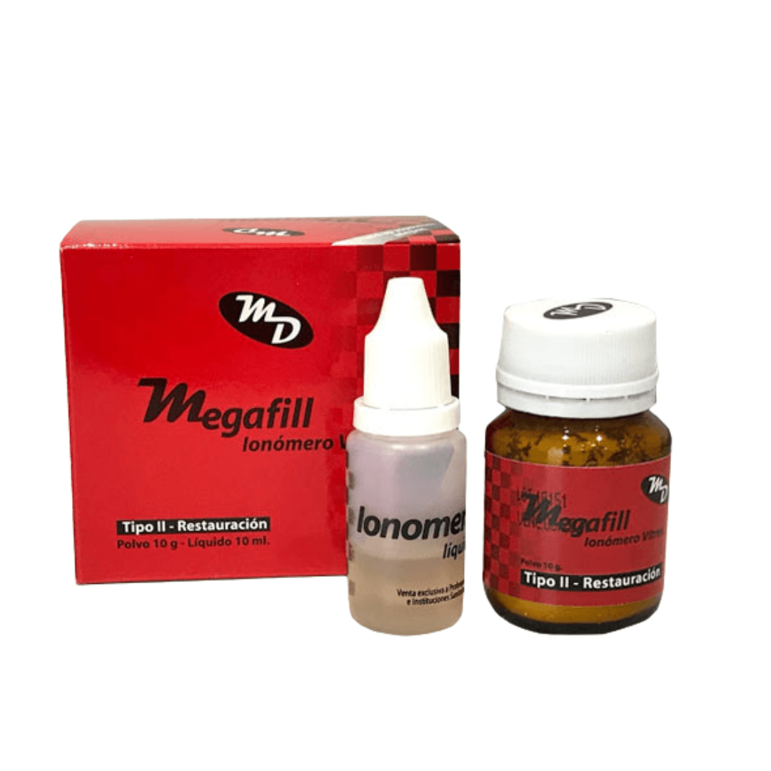 IONOMERO MEGAFILL RESTAURACION TIPO II