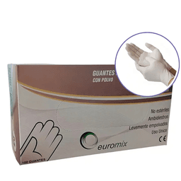GUANTES EUROMIX LARGE X100
