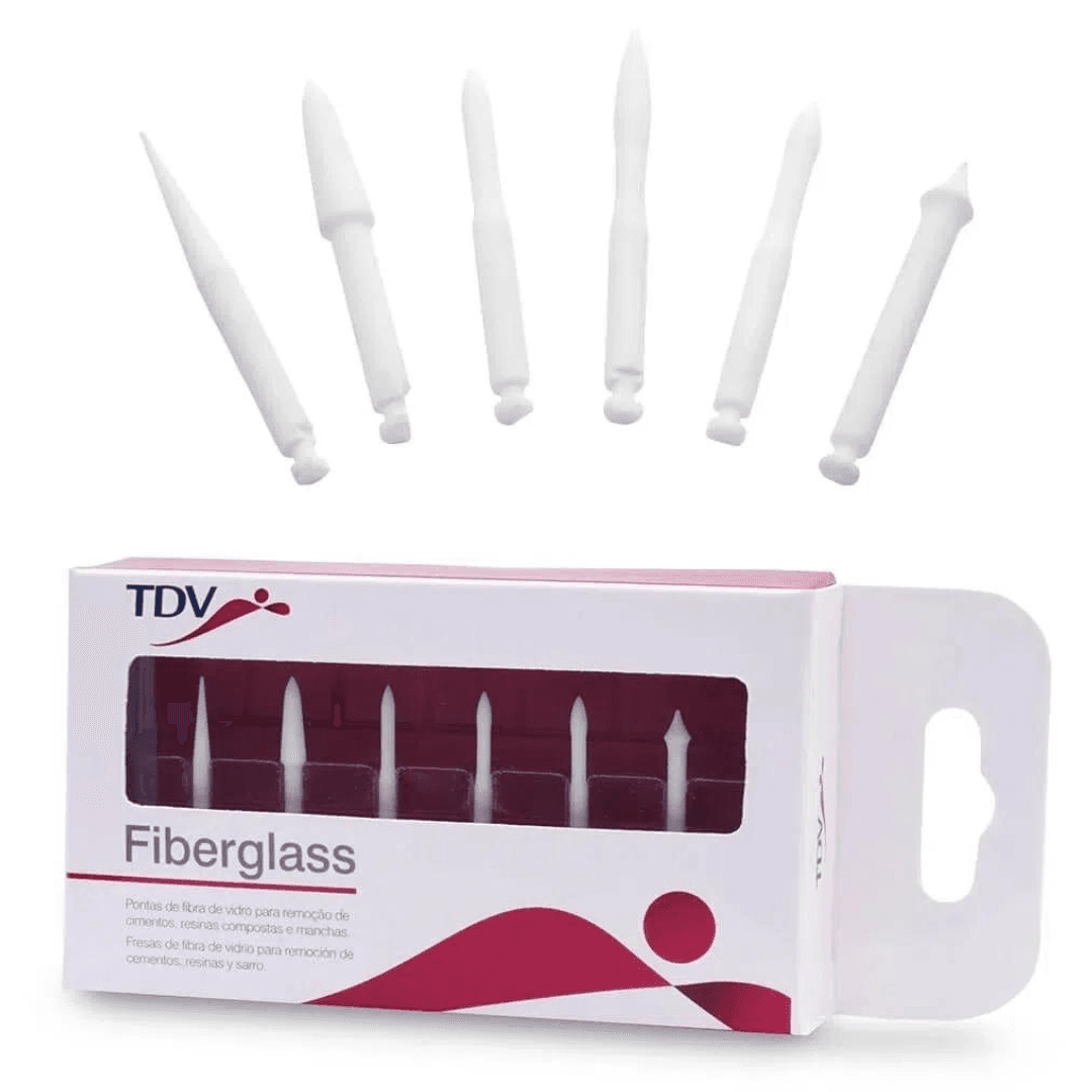 PUNTAS FIBERGLASS KIT X6 TDV