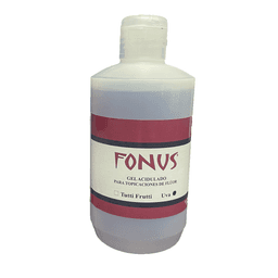 FLUOR FONUS X250 GRS UVA