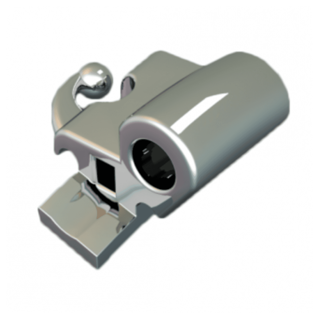 TUBOS SIMPLES C/U ROTH LR 47 TECNIDENT