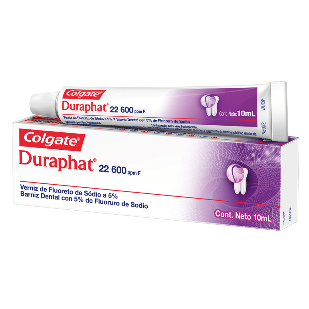 COLGATE DURAPHAT BARNIZ FLUORADO X10 ML