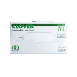 GUANTES CLOVER MEDIUM X100