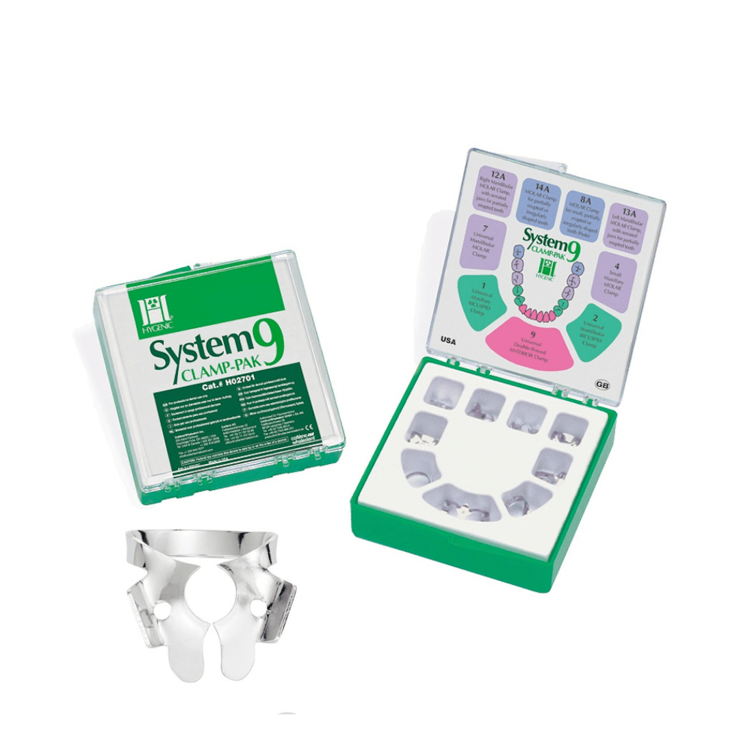 CLAMP KIT HIGYENIC CON ALETA X9