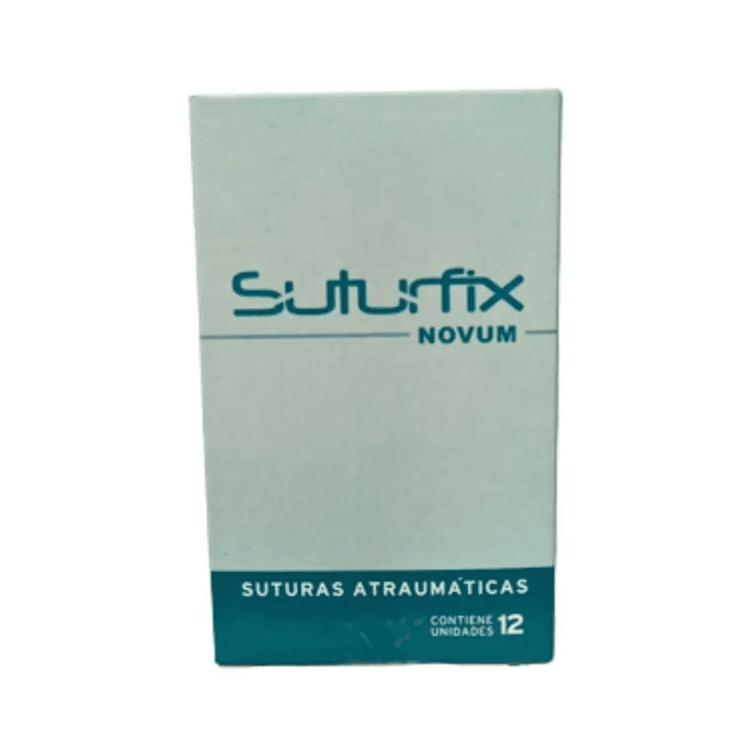 AGUJAS NYLON 5.0 X12 SUTURFIX